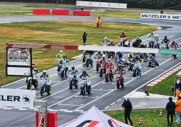 Nel circuito internazionale Kart Planet si è disputata la prima prova del Campionato del Mondo di Supermoto e del Campionato Europeo